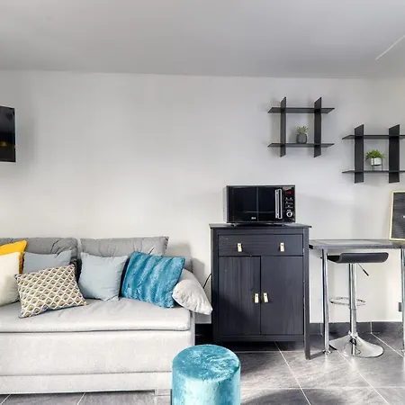 Studio Gare * Thorigny-sur-Marne
