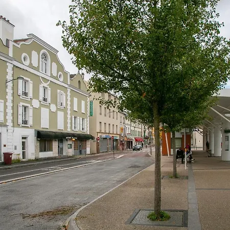Appartement Studio Gare Thorigny-sur-Marne
